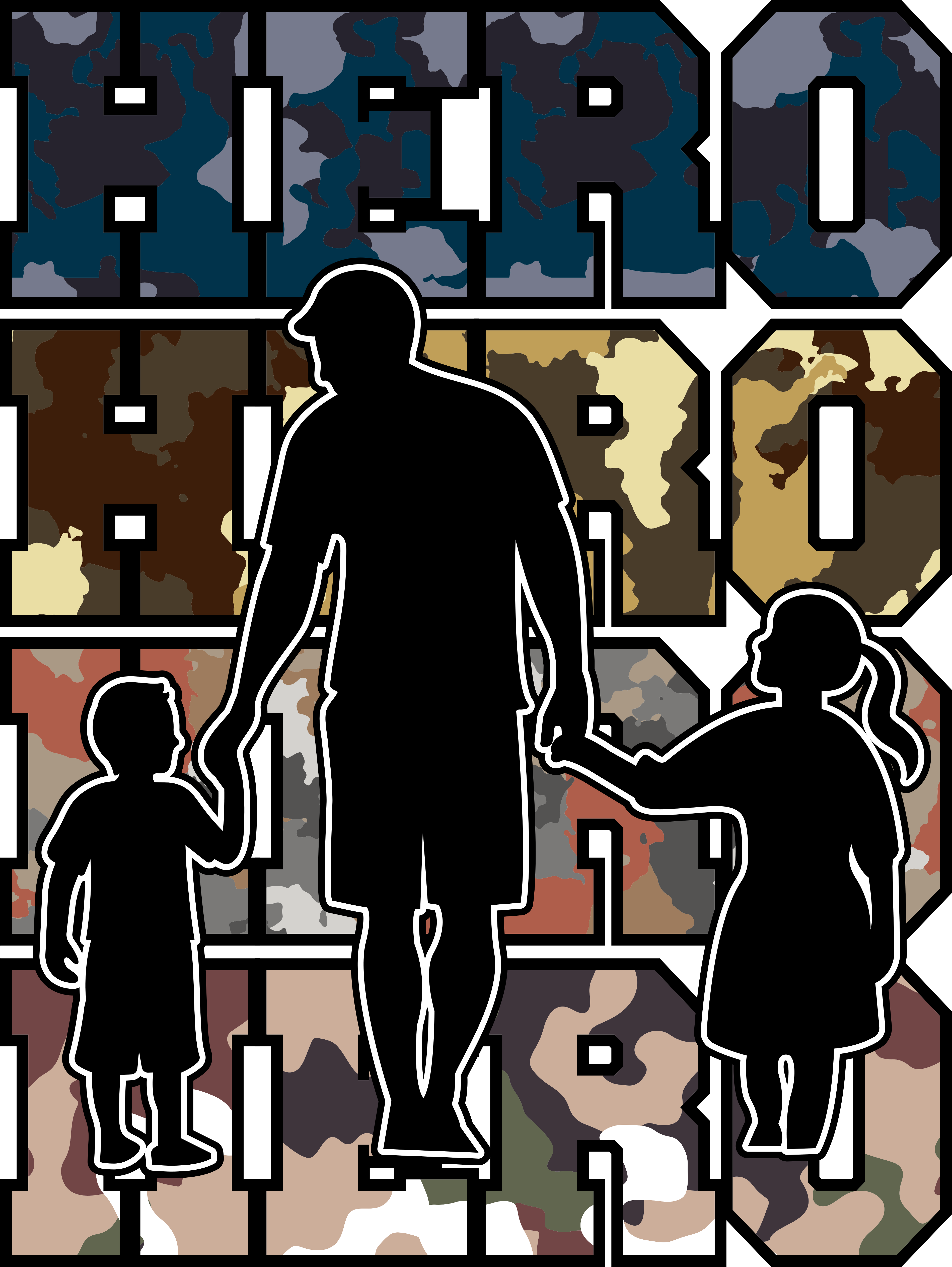 Sublimation Prints - Hero Dad - The Vinyl Haus