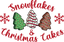 Sublimation Prints - Snowflakes and Christmas Trees - The Vinyl Haus