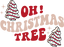 Sublimation Prints - Oh Christmas Tree - The Vinyl Haus