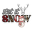 Sublimation Prints - Let It Snow - The Vinyl Haus