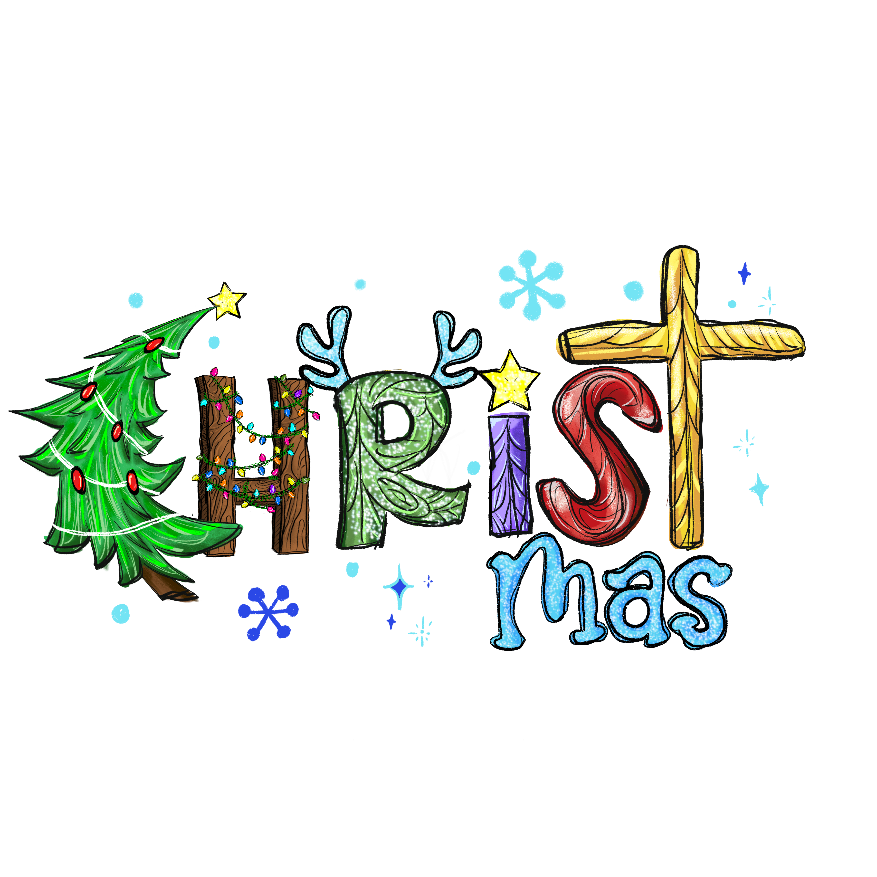 Sublimation Prints - Christmas - The Vinyl Haus Main image