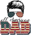 Sublimation Prints - All American Dad - The Vinyl Haus
