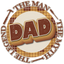 Sublimation Prints - DAD The Man The Myth The Legend - The Vinyl Haus