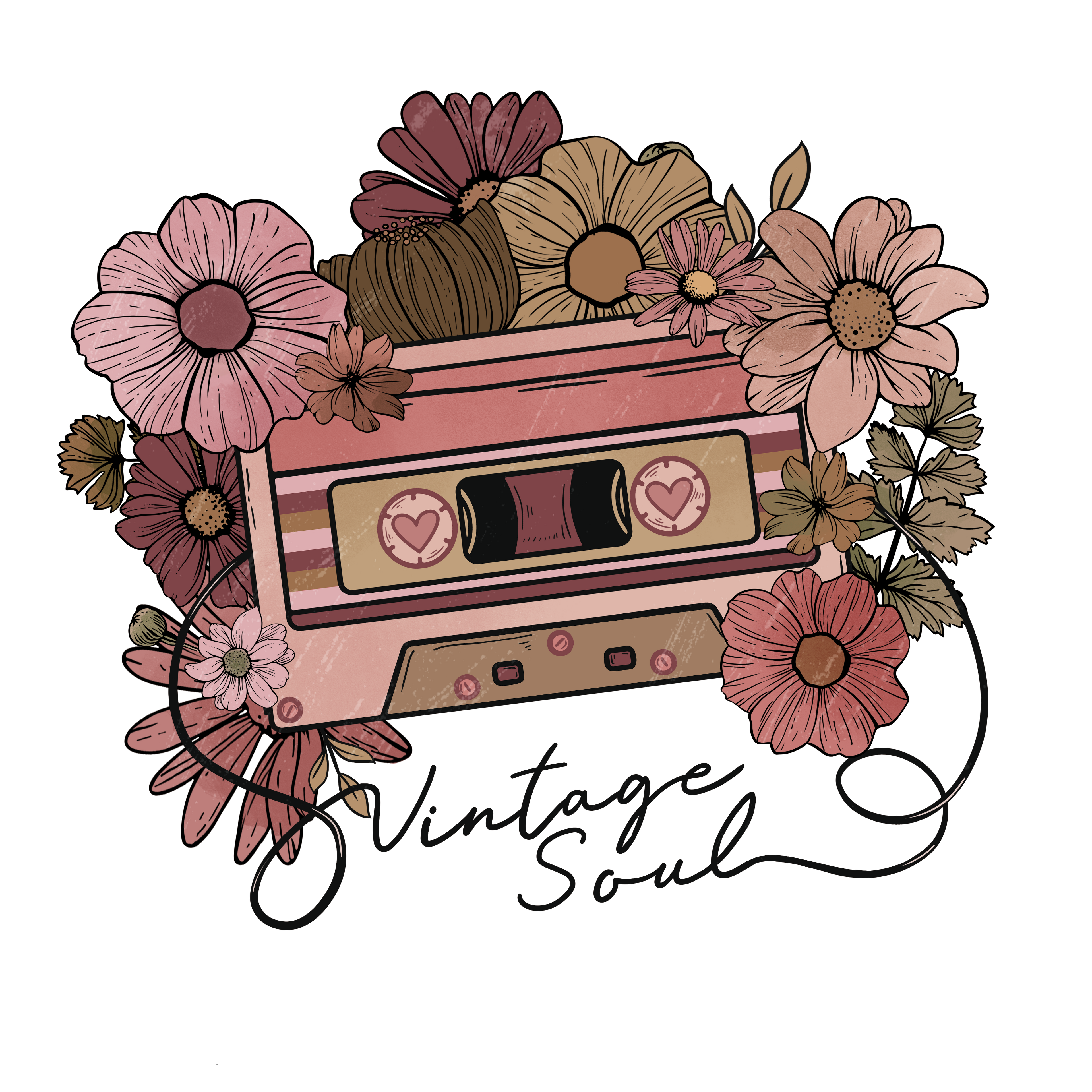 Sublimation Prints - Vintage Soul - The Vinyl Haus