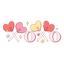 Sublimation Prints - XOXO Lollipops - The Vinyl Haus