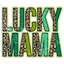 HTV Prints - Lucky MAMA - The Vinyl Haus