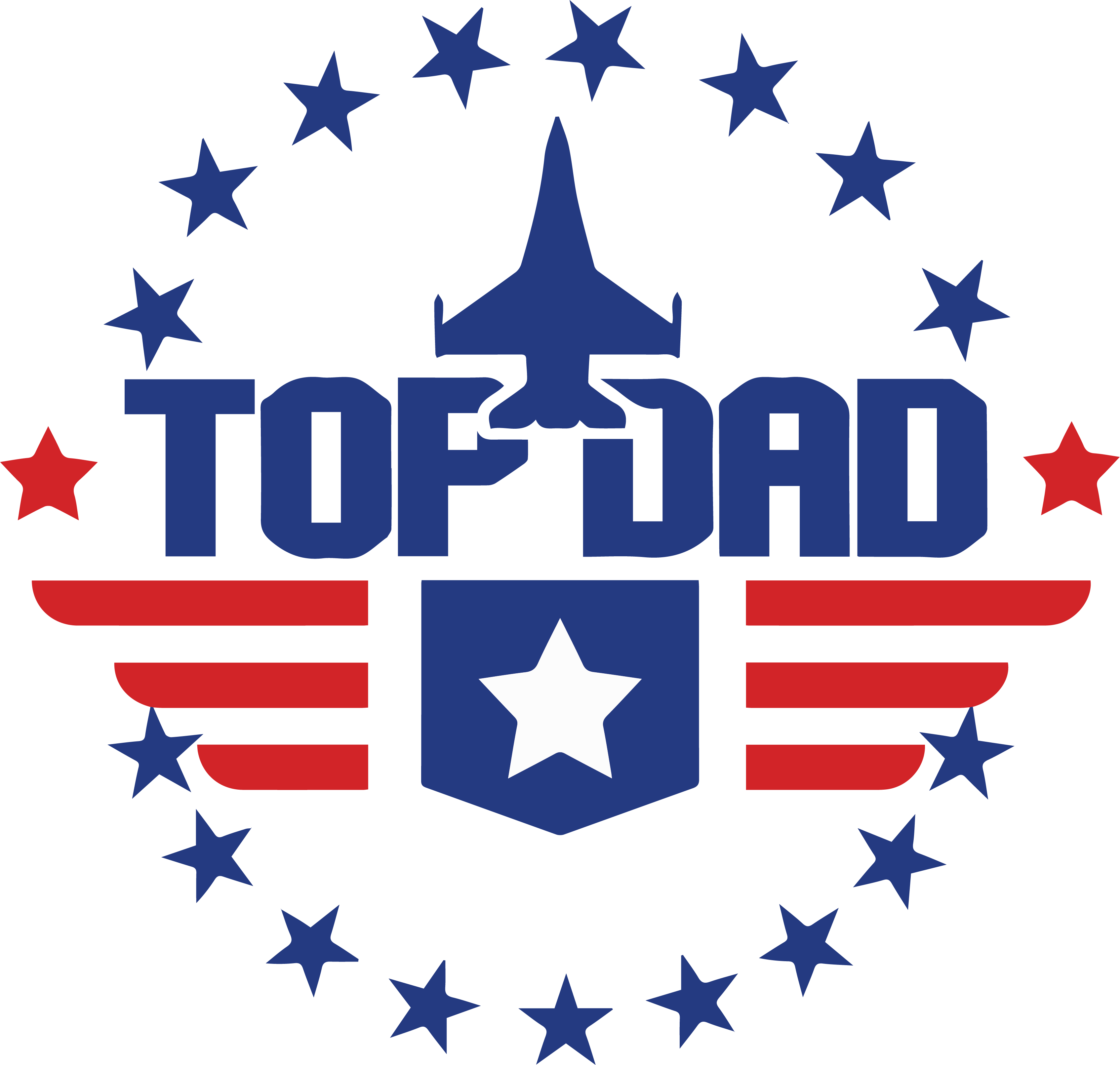 Sublimation Prints - Top Dad - The Vinyl Haus Main image