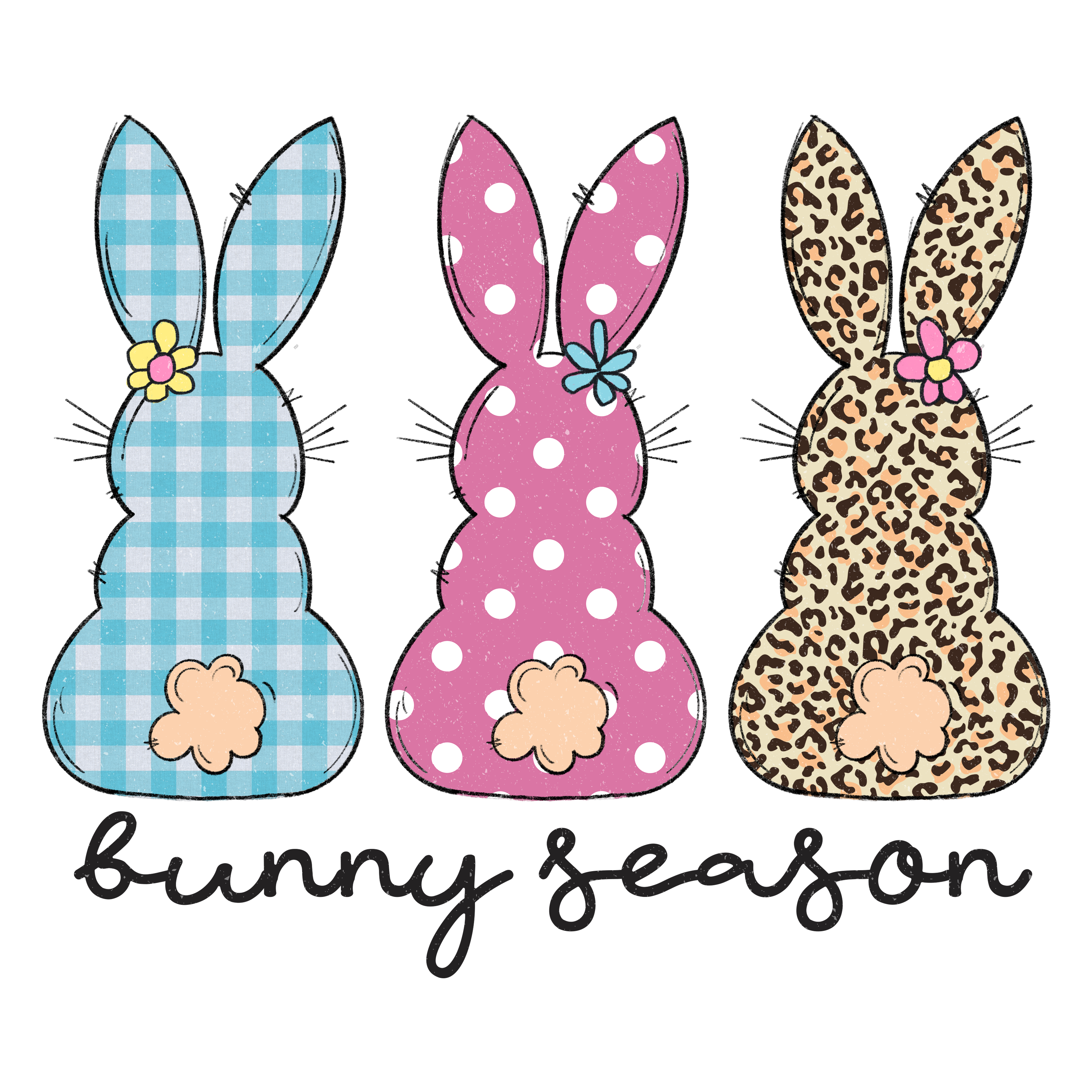 Sublimation Prints - Bunny Season - The Vinyl Haus