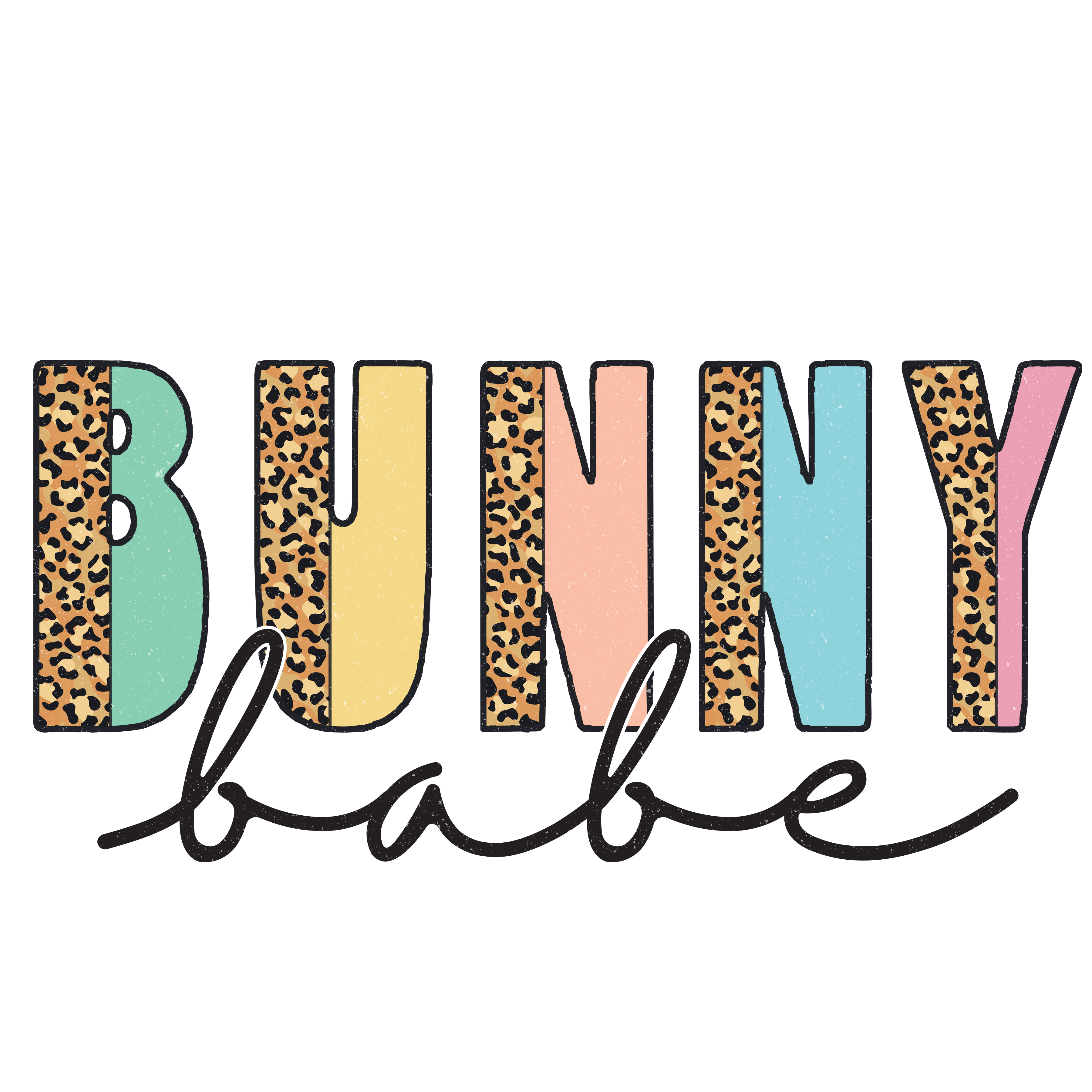 Sublimation Prints - Bunny Babe - The Vinyl Haus