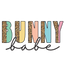 Sublimation Prints - Bunny Babe - The Vinyl Haus