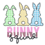 Sublimation Prints - Bunny Squad - The Vinyl Haus
