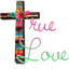 Sublimation Prints - One True Love Cross - The Vinyl Haus