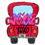 Sublimation Prints - XOXO Truck - The Vinyl Haus