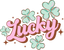 HTV Prints - Lucky - The Vinyl Haus