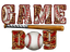 HTV Prints - Game Day Baseball - The Vinyl Haus