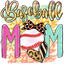 Sublimation Prints - Baseball Mom - The Vinyl Haus