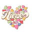 Sublimation Prints - Nurse Hearts - The Vinyl Haus