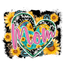Sublimation Prints - Sunflower Heart Mom - The Vinyl Haus
