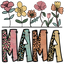Sublimation Prints - Floral Mama - The Vinyl Haus