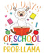 HTV Prints - 100 Days of School No Prob Llama - The Vinyl Haus
