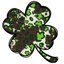 Sublimation Prints - Western Cow Print and Mini Shamrocks - The Vinyl Haus