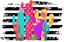 Sublimation Prints - Cactuses on Stripes - The Vinyl Haus