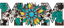 Sublimation Prints - Turquoise Cowhide MOM - The Vinyl Haus