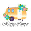 Sublimation Prints - Happy Camper - The Vinyl Haus