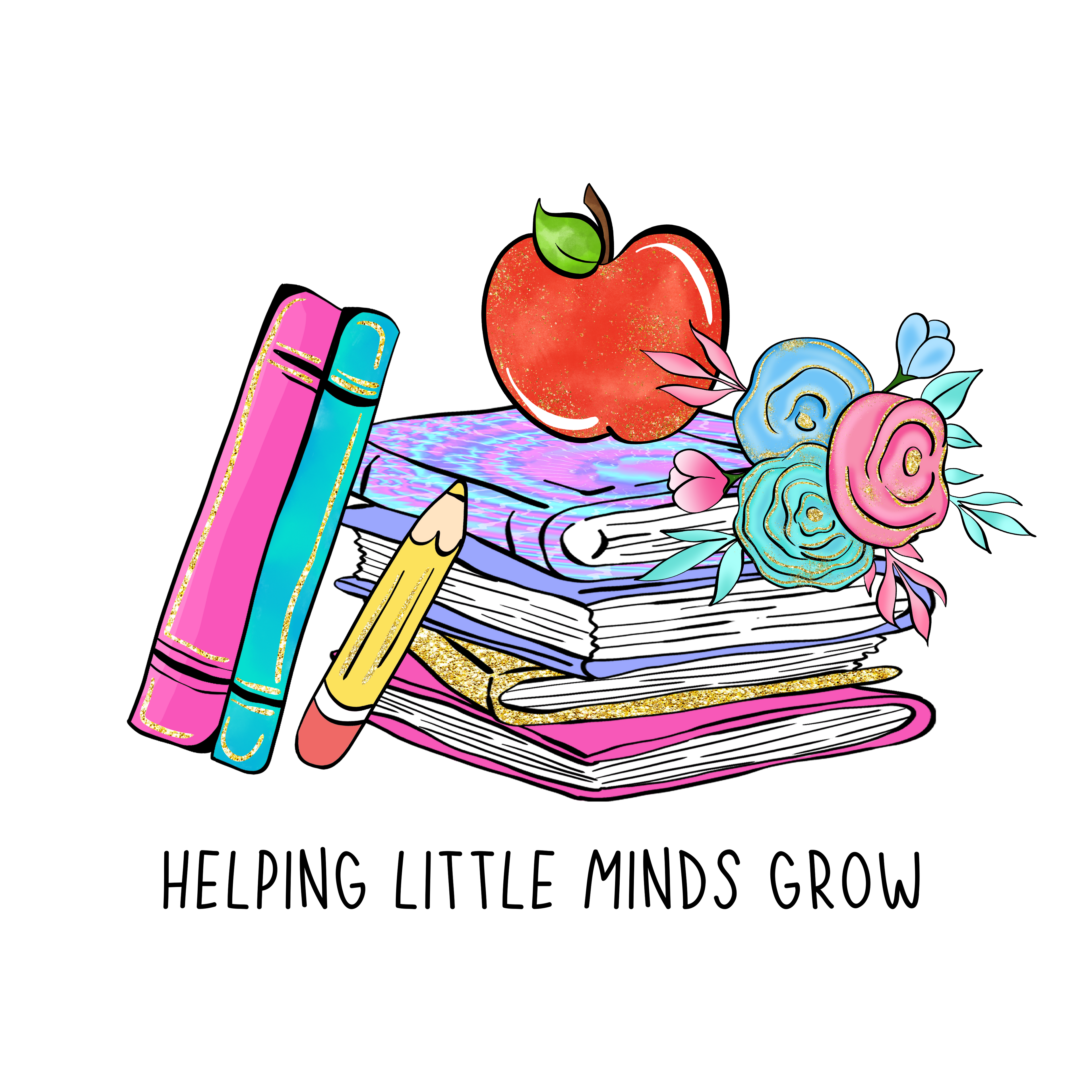 Sublimation Prints - Helping Little Minds Grow - The Vinyl Haus