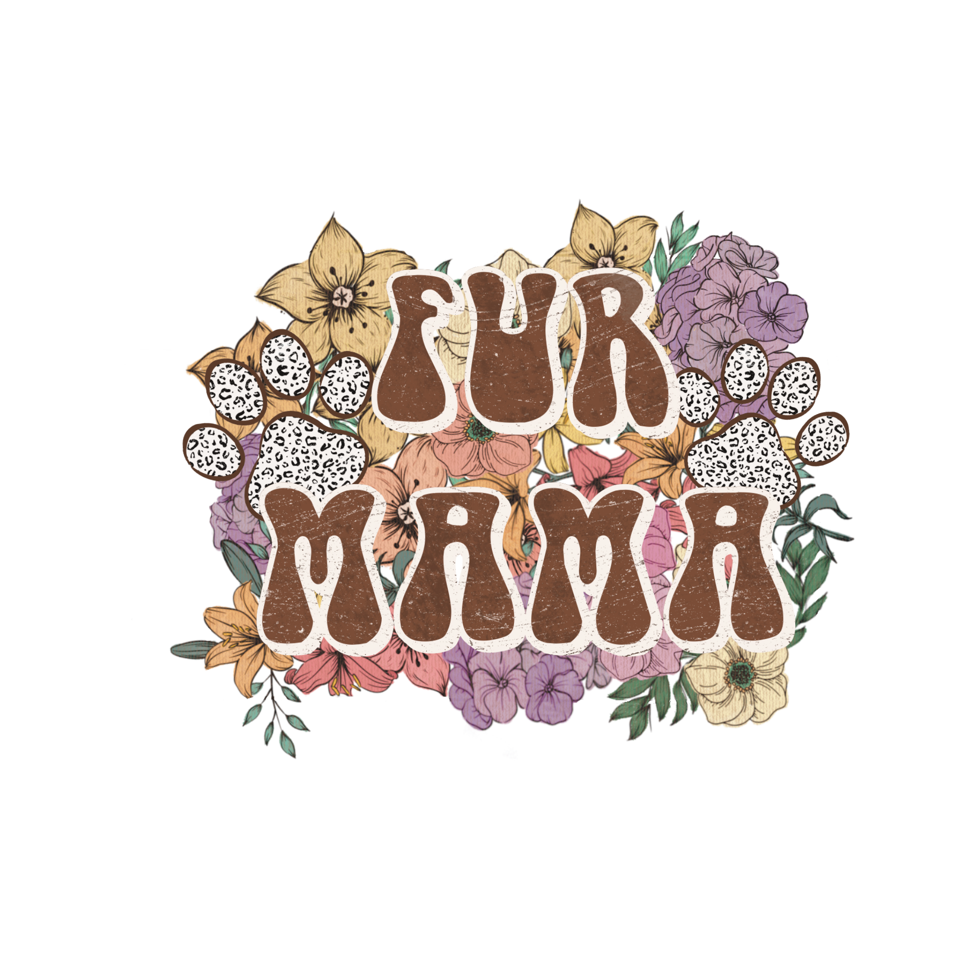 Sublimation Prints - FUR Mama - The Vinyl Haus