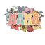 Sublimation Prints -MAMA FLORAL - The Vinyl Haus
