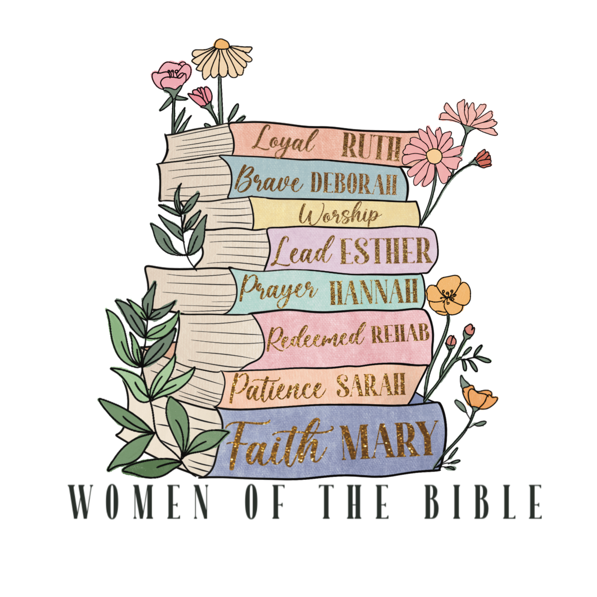 Sublimation Prints -Women of the BIBLE - The Vinyl Haus