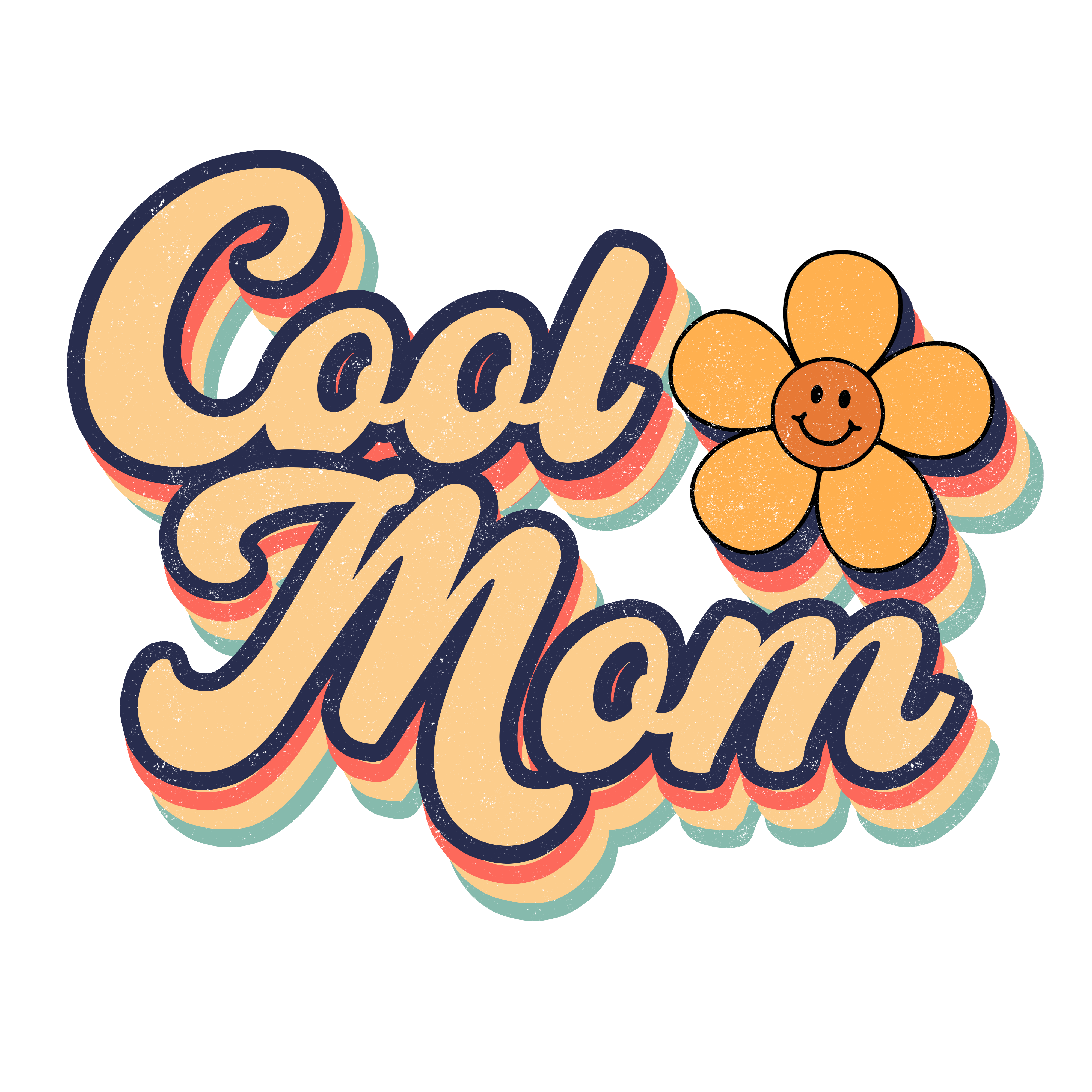 Sublimation Prints -Cool Mom - The Vinyl Haus Main image