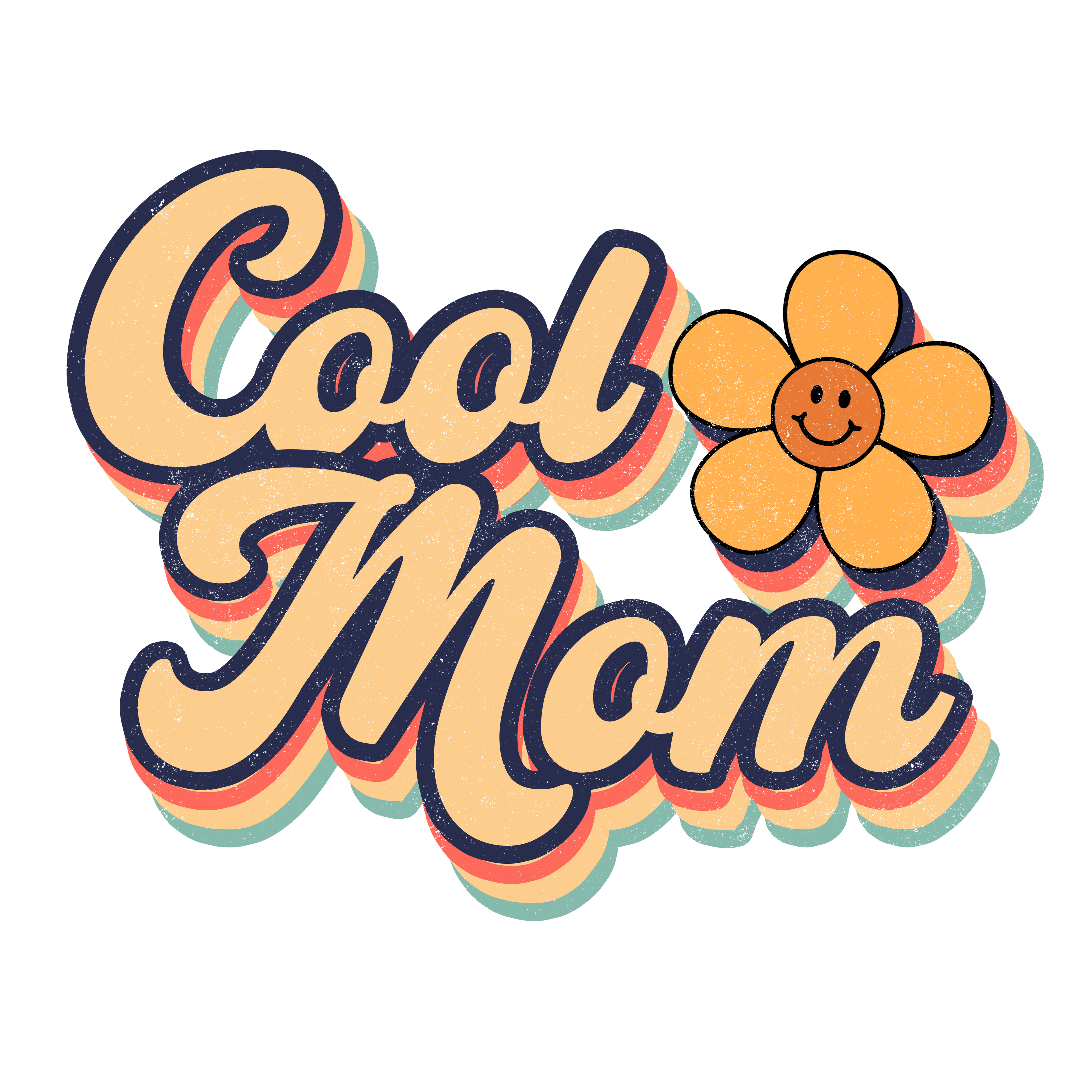 Sublimation Prints -Cool Mom - The Vinyl Haus