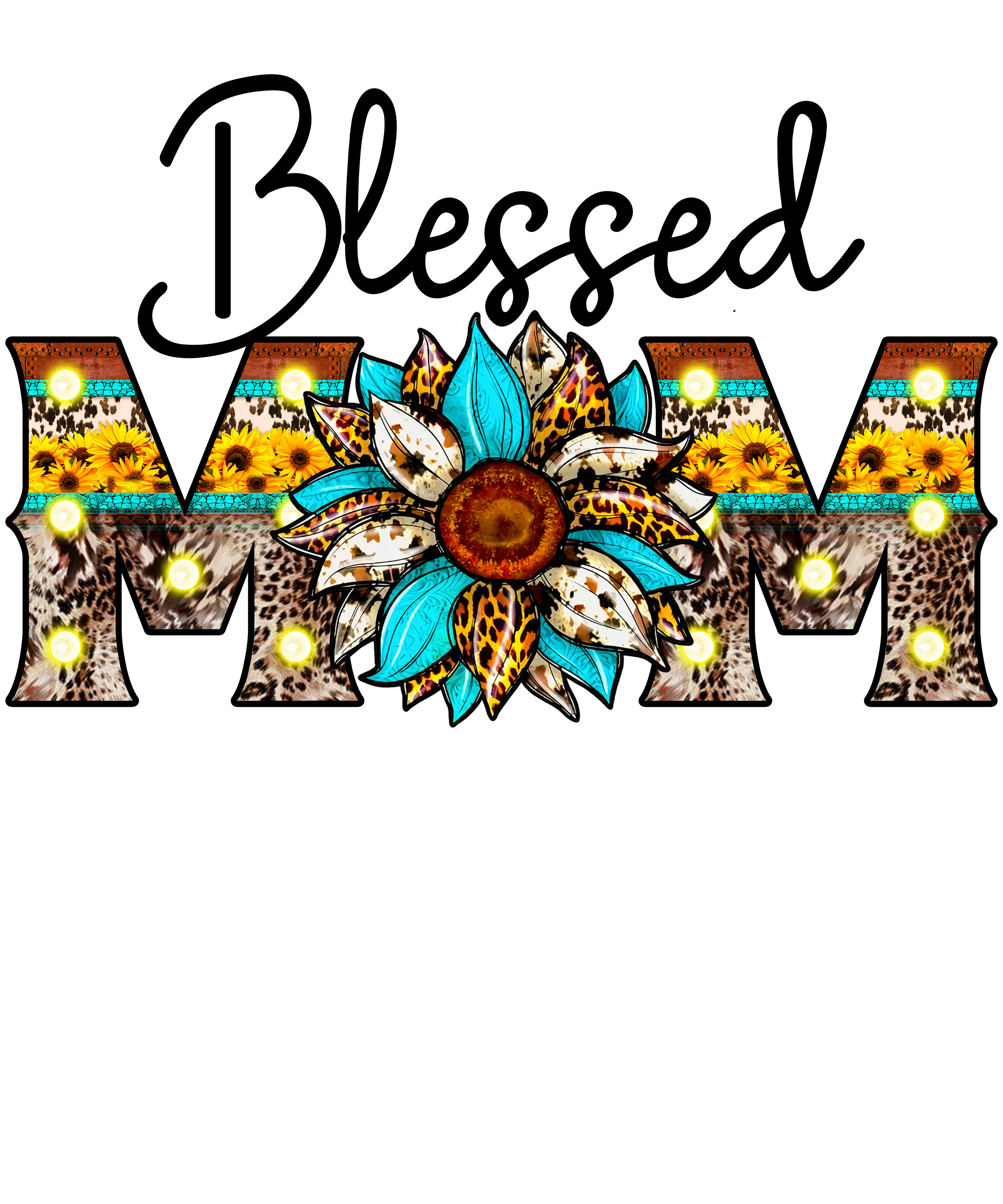 Sublimation Prints - Blessed Mom - The Vinyl Haus