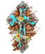 Sublimation Prints - Western Cross - The Vinyl Haus