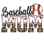 Sublimation Prints - Baseball Mom - The Vinyl Haus