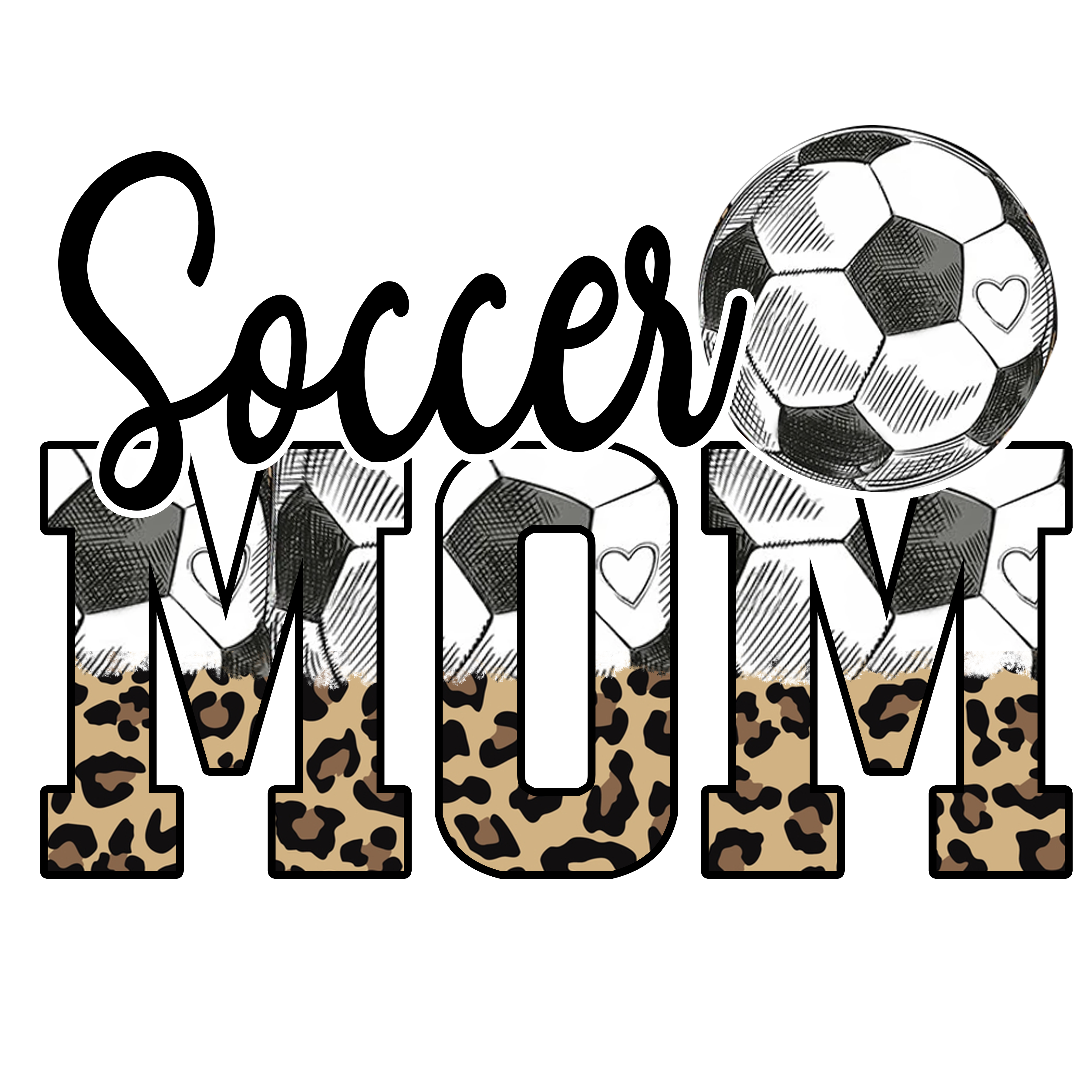 Sublimation Prints - Soccer Mom - The Vinyl Haus