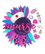 Sublimation Prints - Nurse Sunflower - The Vinyl Haus