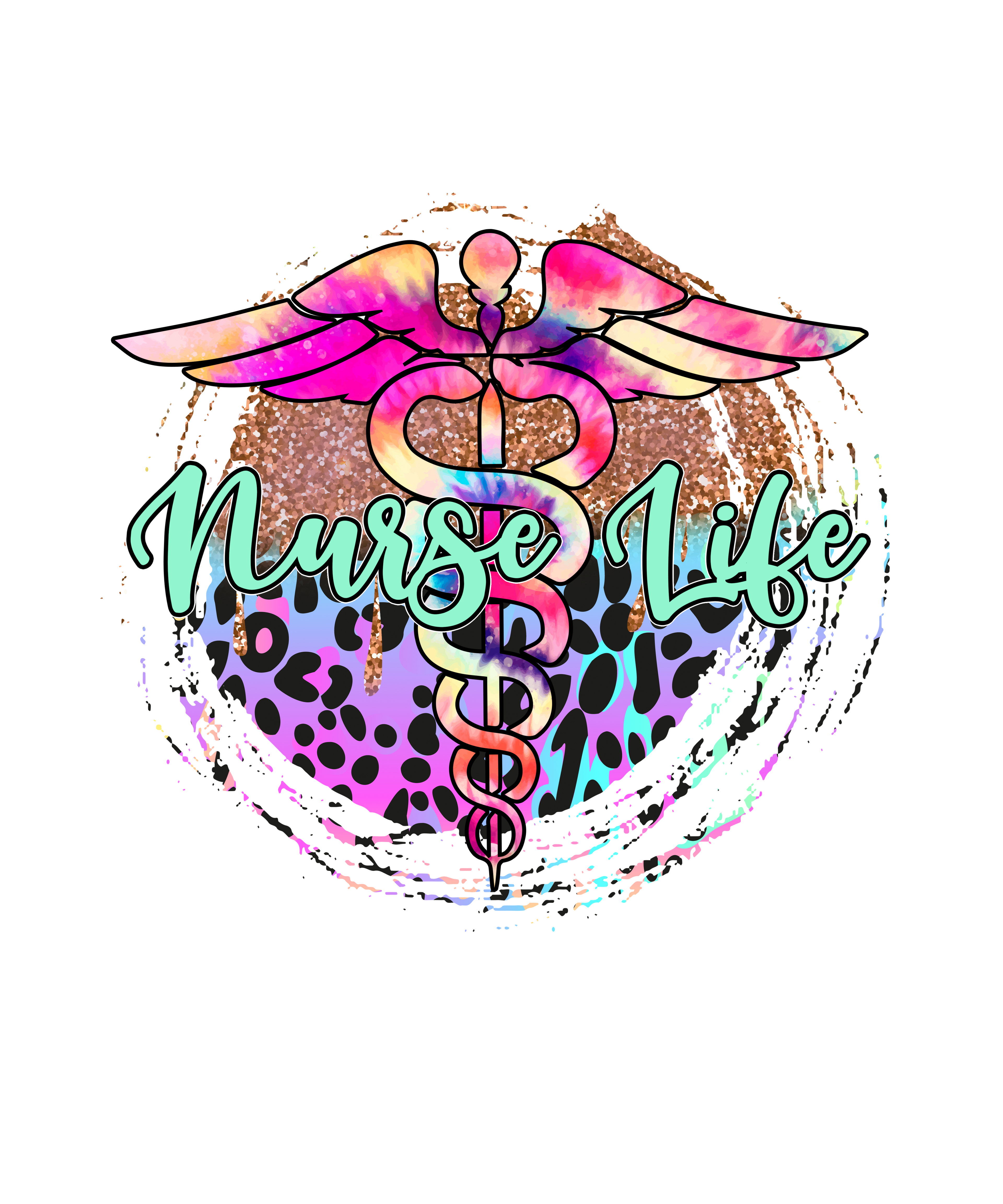 Sublimation Prints - Nurse Life - The Vinyl Haus