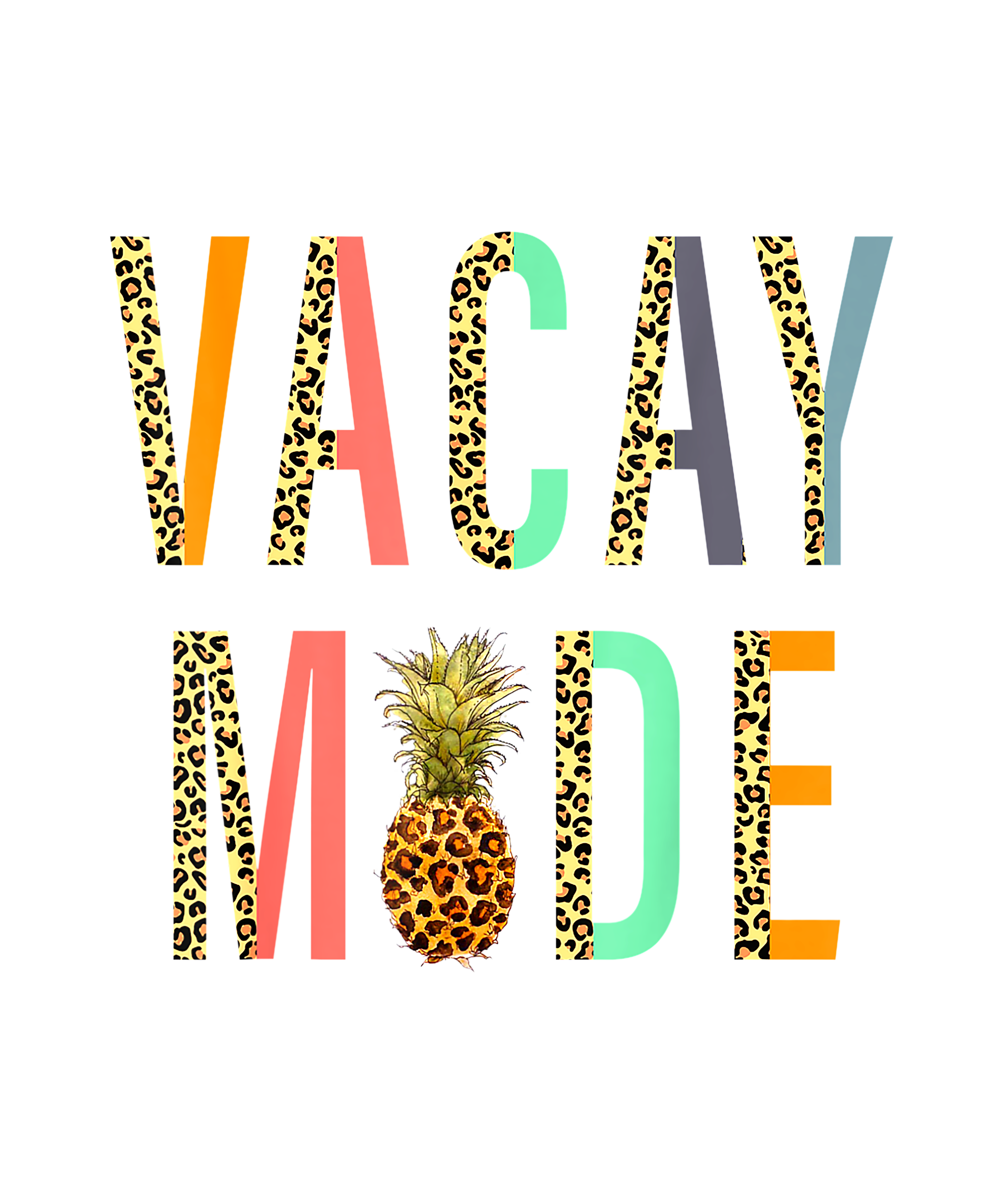 Sublimation Prints - Vacay Mode - The Vinyl Haus