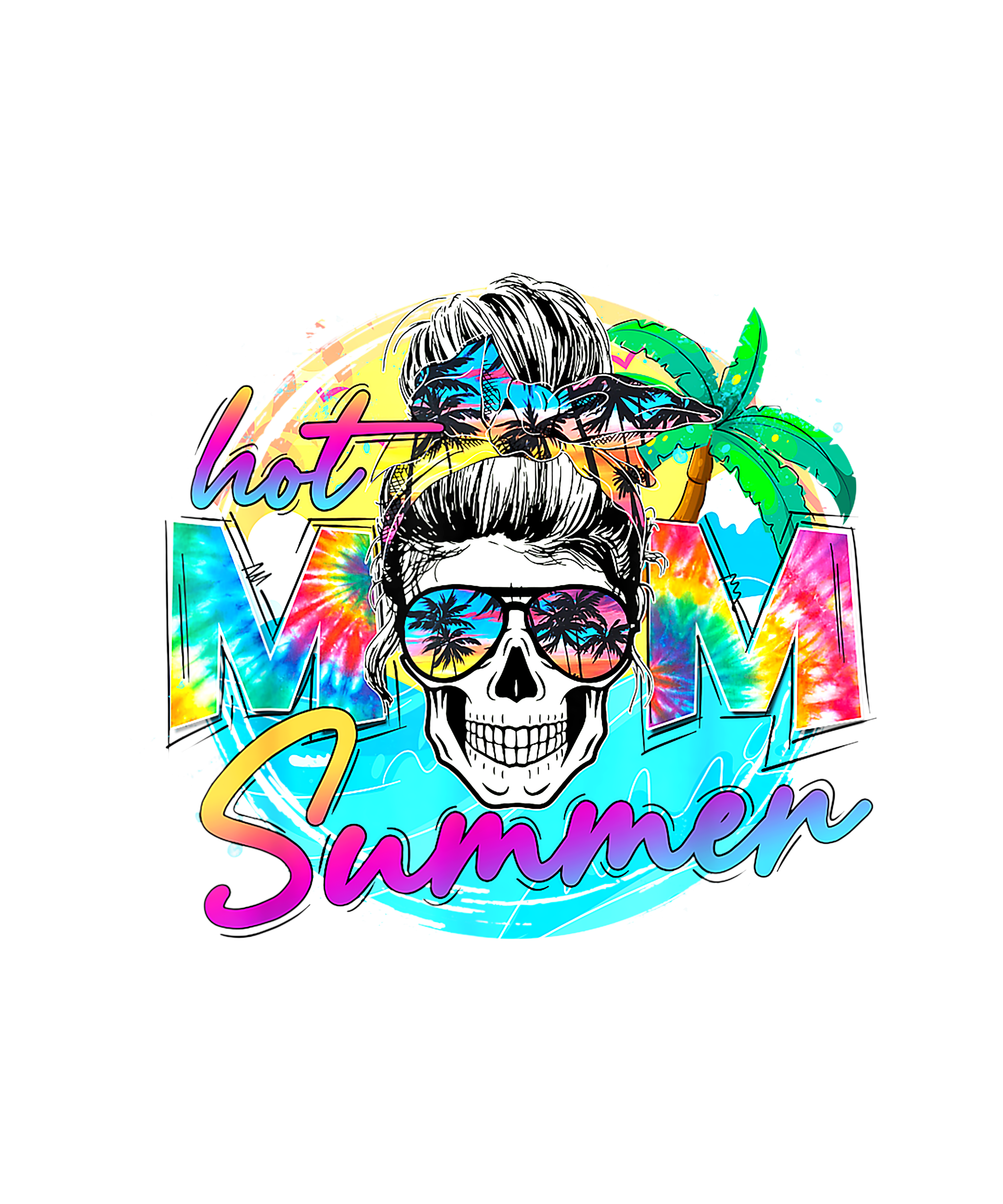 Sublimation Prints - Hot Mom Summer - The Vinyl Haus