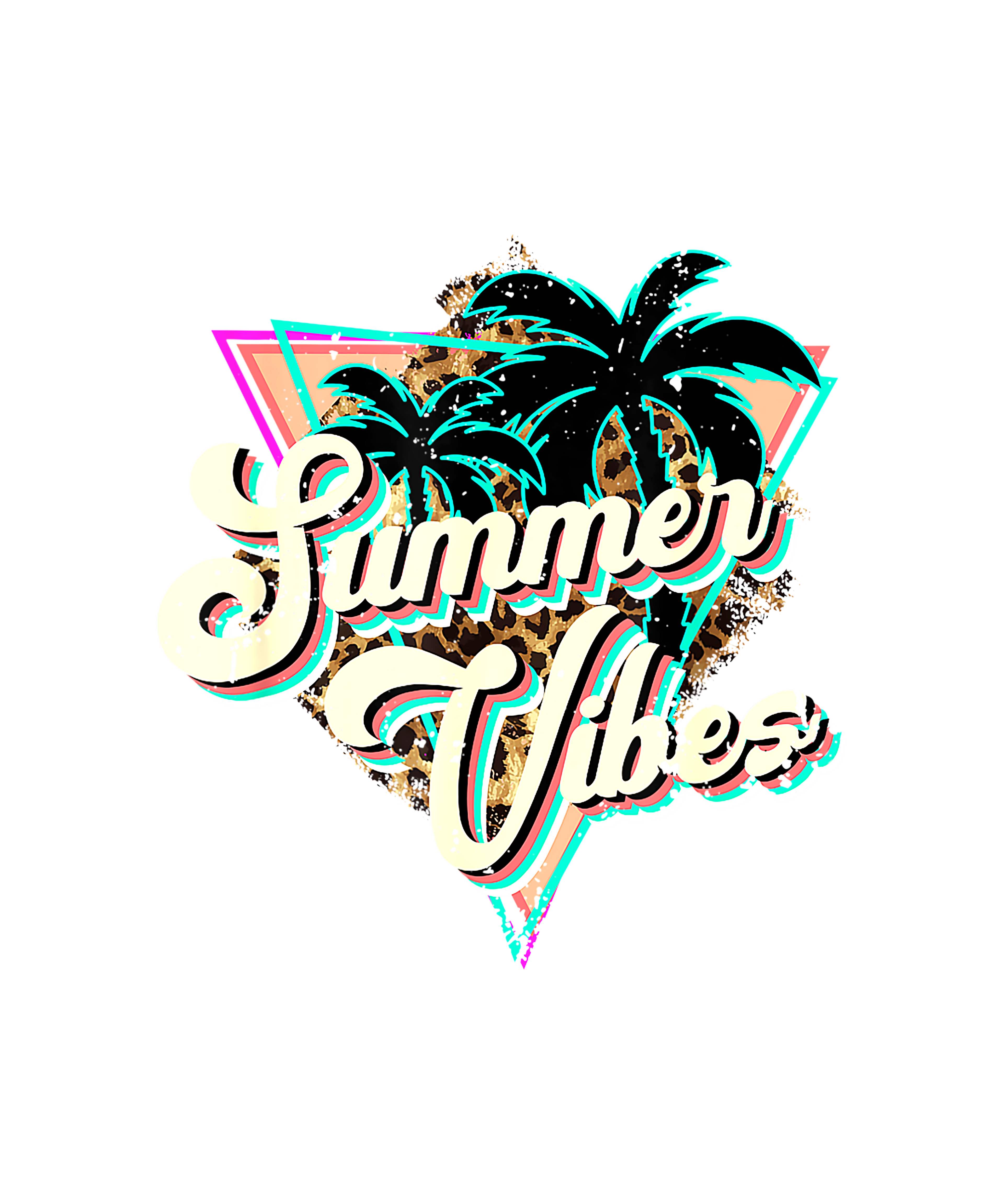 Sublimation Prints - Summer Vibes - The Vinyl Haus