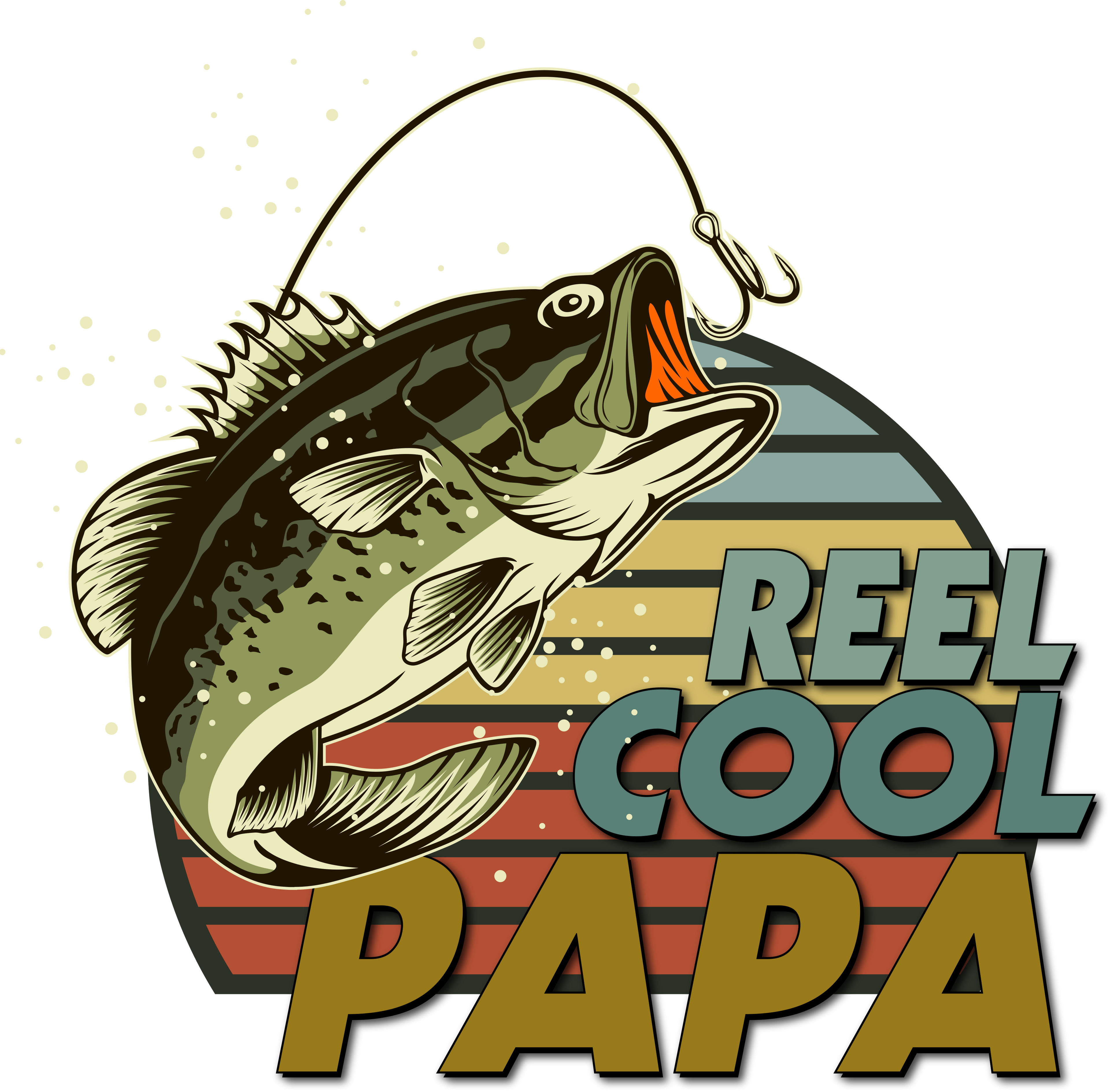Sublimation Prints - Reel Cool Papa - The Vinyl Haus