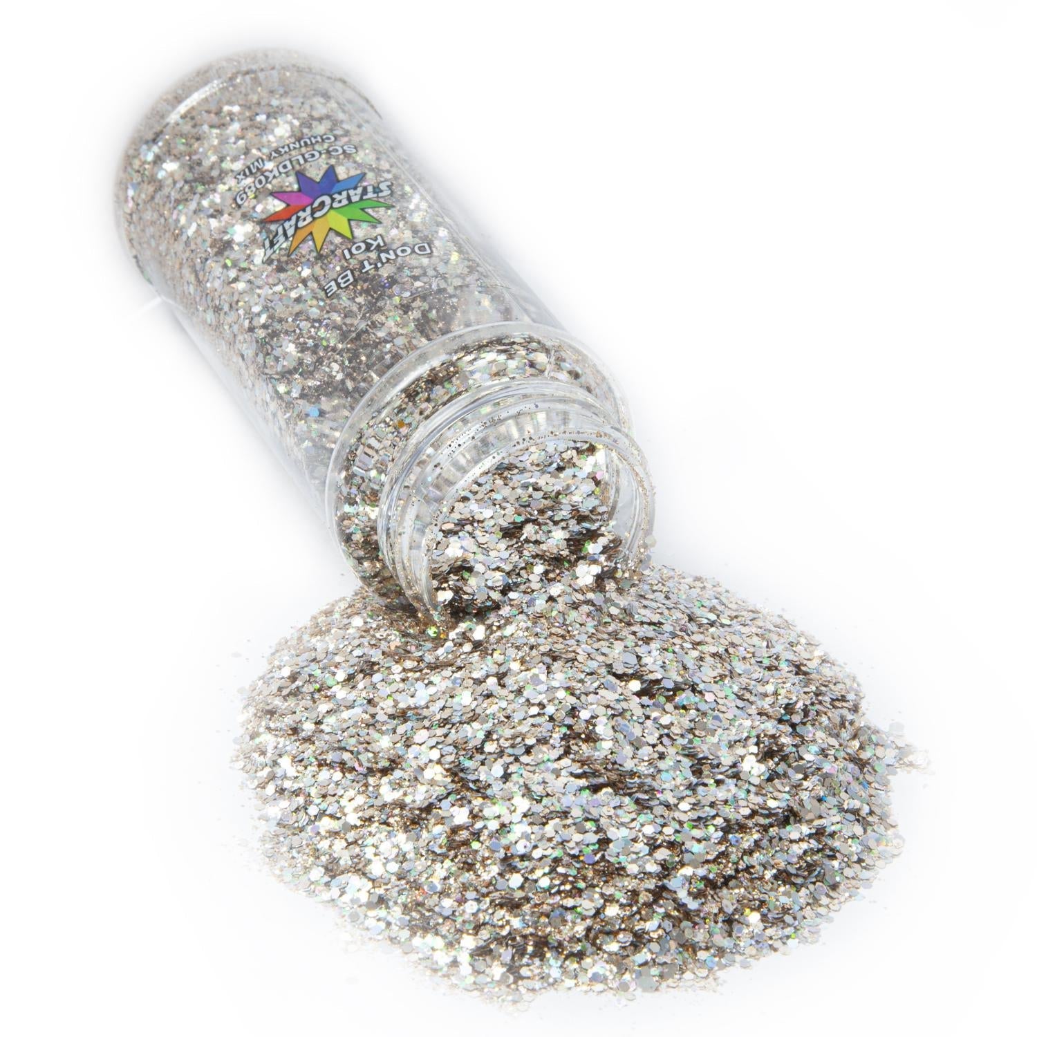 Starcraft Chunky Glitter - Don't Be Koi - 3.75 oz - The Vinyl Haus