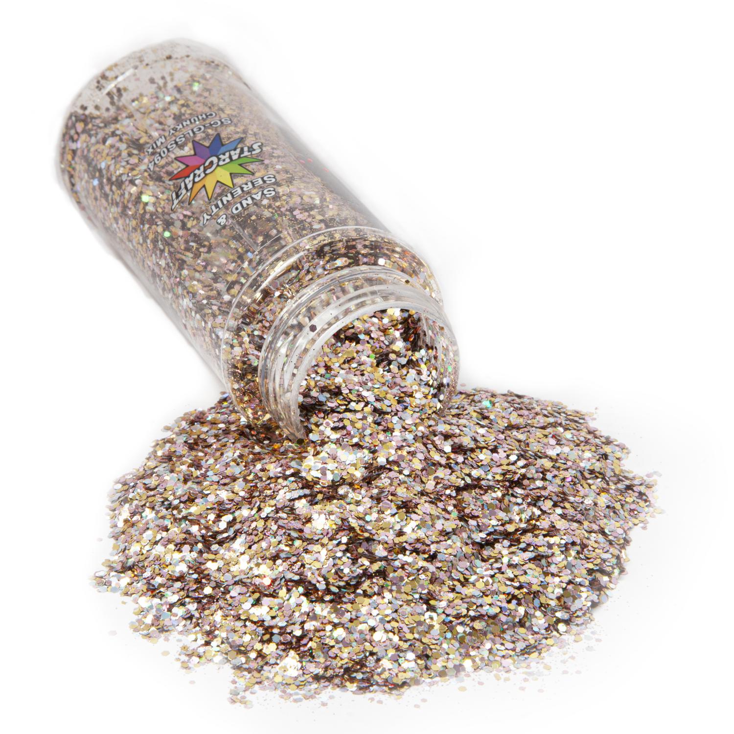 Starcraft Chunky Glitter - Sand and Serenity - 3.75 oz - The Vinyl Haus Main image