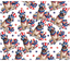 Sublimation Tumbler Wrap - 4th of July Pugs - The Vinyl Haus