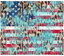 Sublimation Tumbler Wrap - 4th of July Distressed Flag and Leopard Woodgrain - The Vinyl Haus
