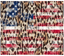 Sublimation Tumbler Wrap - 4th of July Distressed Flag and Leopard - The Vinyl Haus
