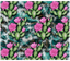 Sublimation Tumbler Wrap - Cactuses on Woodgrain - The Vinyl Haus